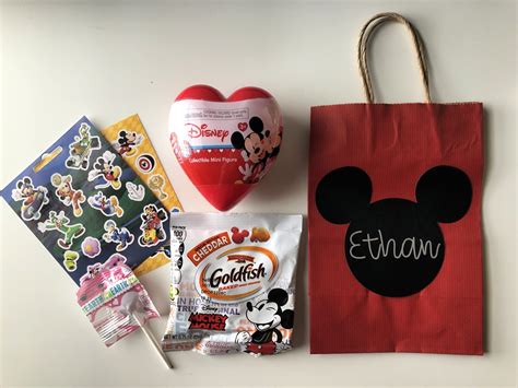 mickey goodie bag ideas